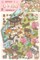 Peach Blossom Cat Party Stickers, Isometric Sticker Scene, Adorabilities